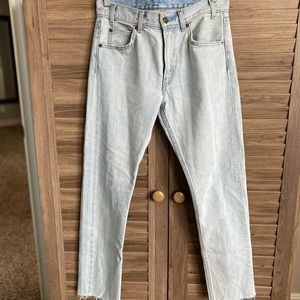 Clad and Cloth jeans